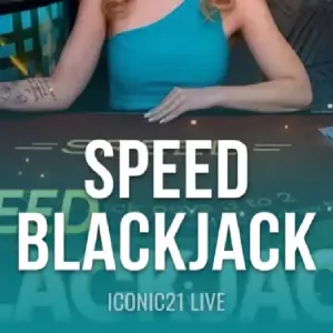 Play Speed Blackjack (Iconic21) at SV96 Casino